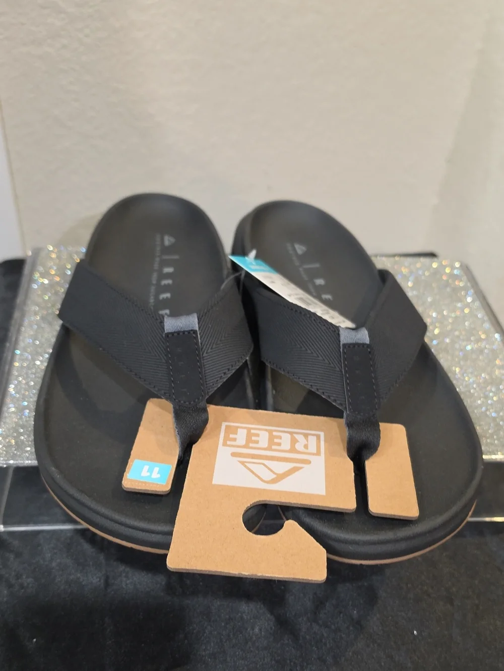 Reef The Raglan Flip-Flop Sandal- Black
